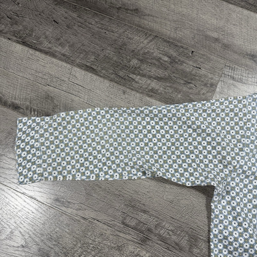 Vintage Ely Plains All Over Print 3 Button Long Sleeve Western Shirt Size Large - Picture 7 of 12
